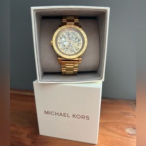 Gold Michael Kors Men’s Watch